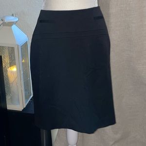 Like new!  Express black skirt